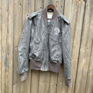 Vintage Diesel Cargo Military Jacket Large